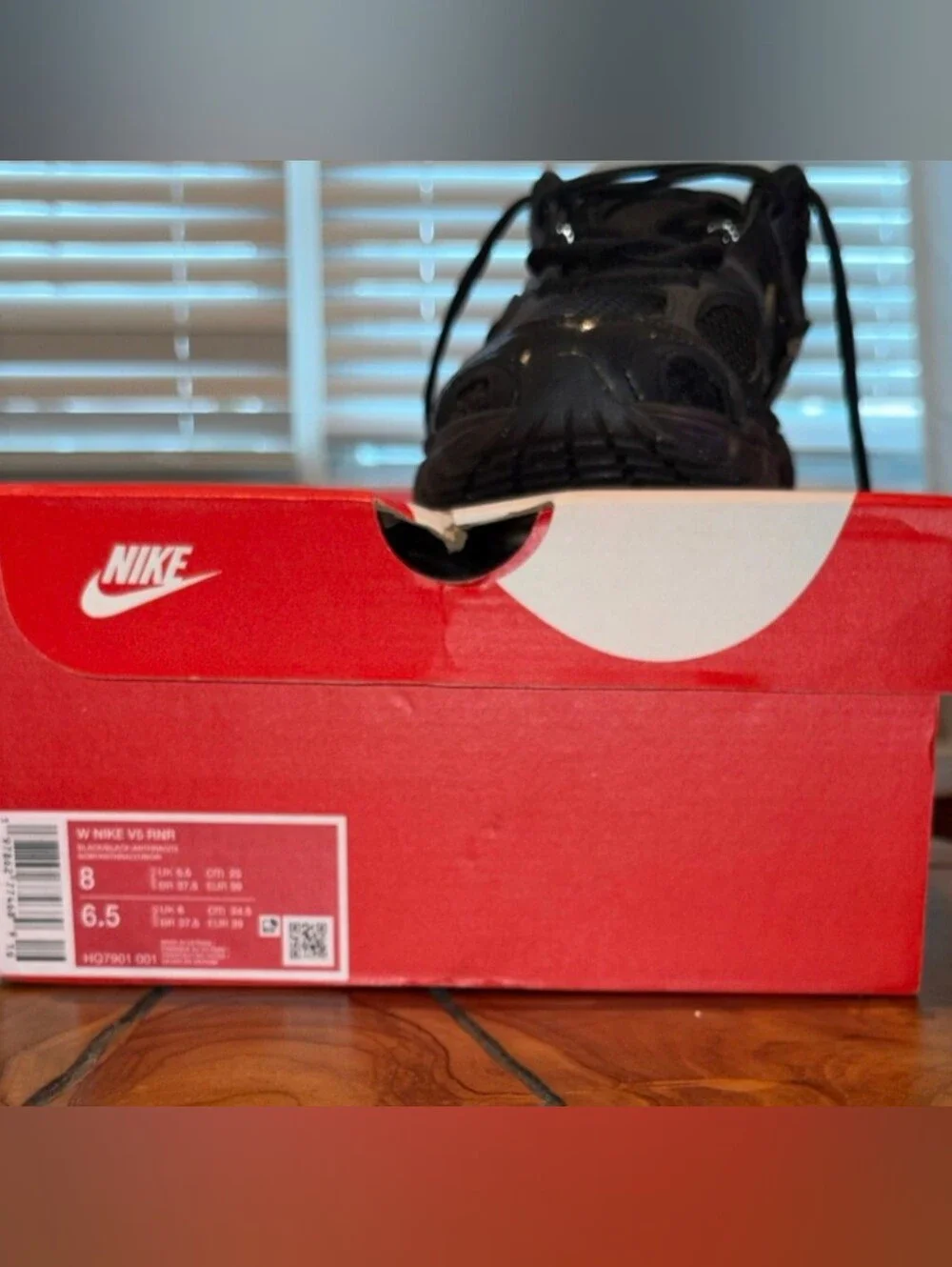 Nike Black WOMENS Trainer - Black Mesh & Synthetic
